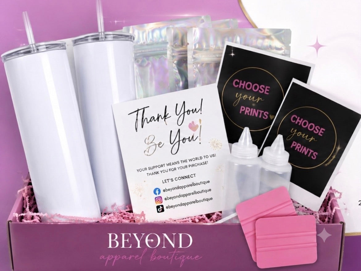 20oz Tumbler Starter Kits