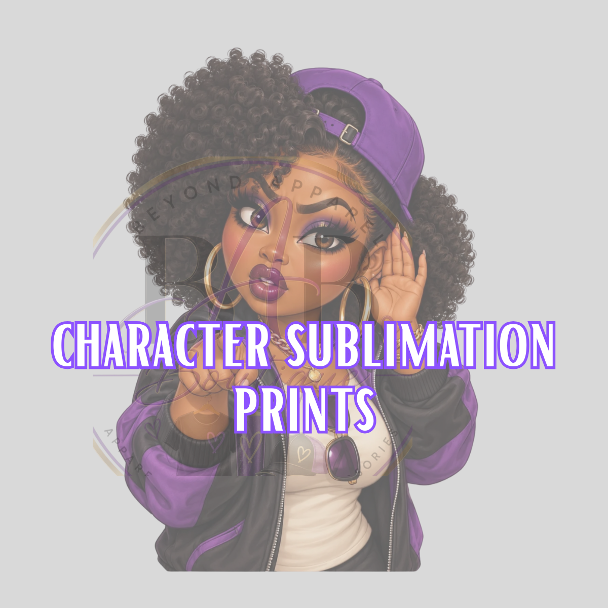 Characters Collection (Sublimation Prints)