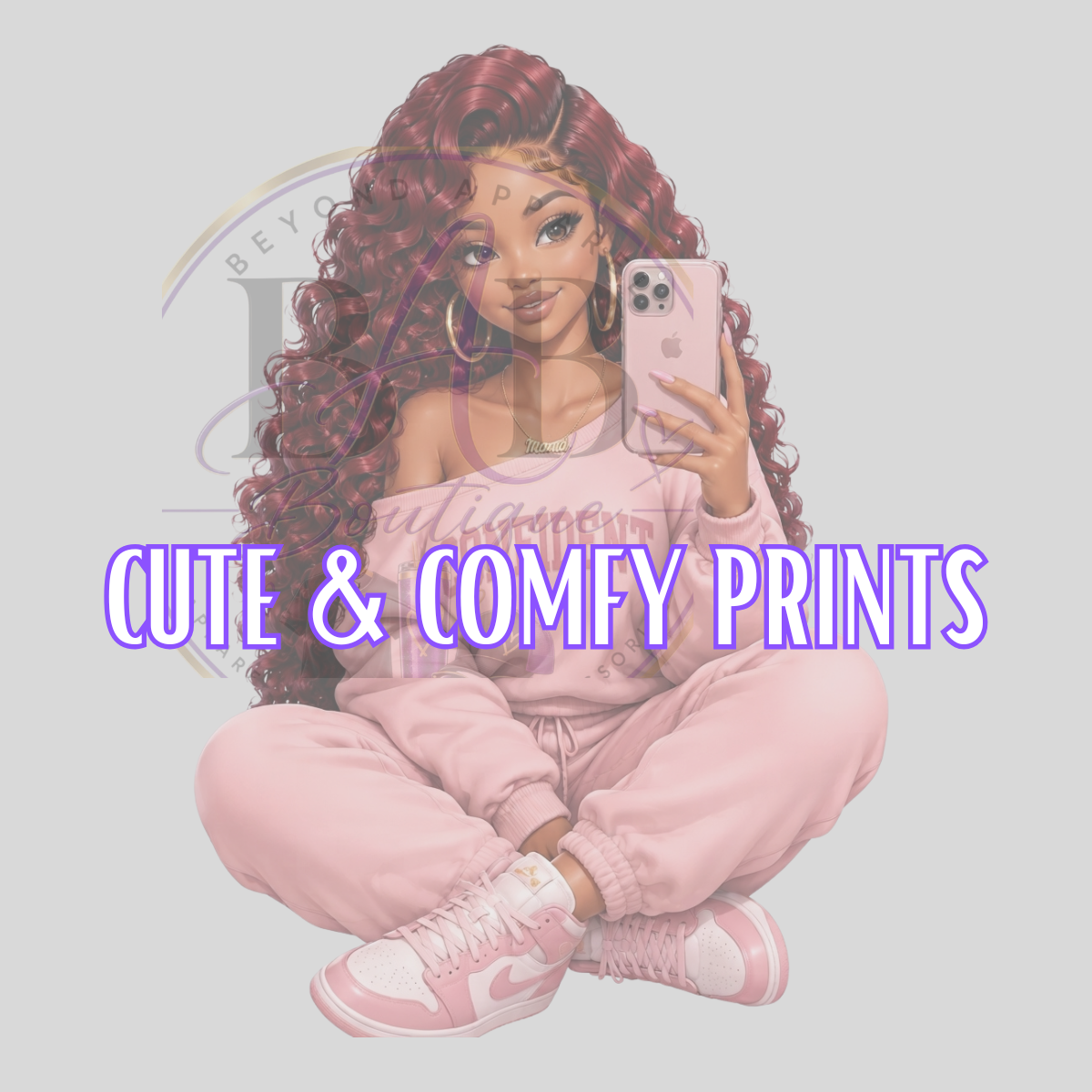 Cute & Comfy Collection (Sublimation Prints)