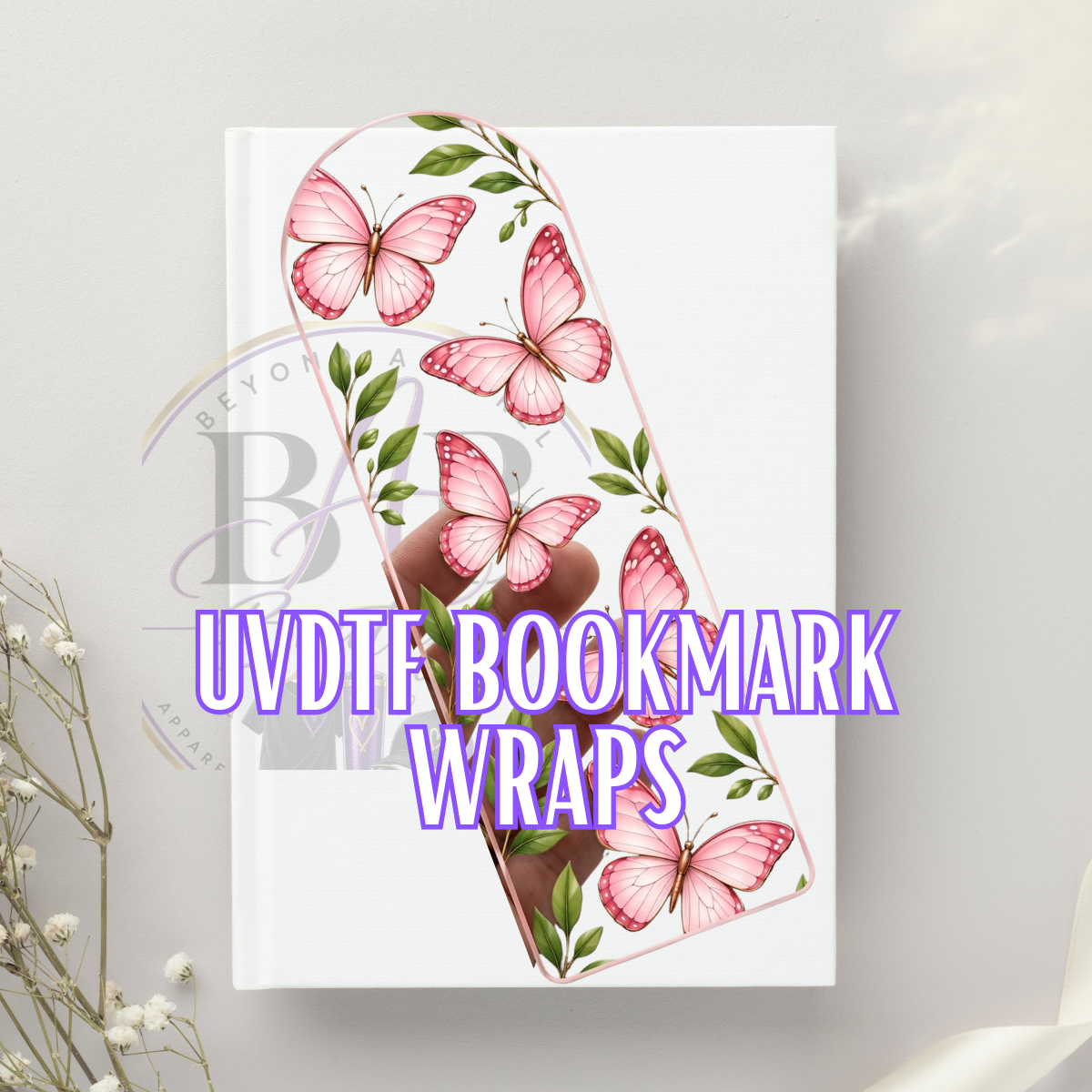 UVDTF Bookmarks