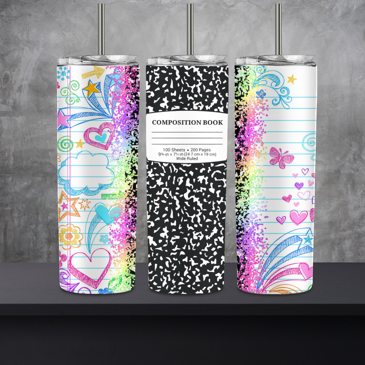 Teacher's Composition Tumbler