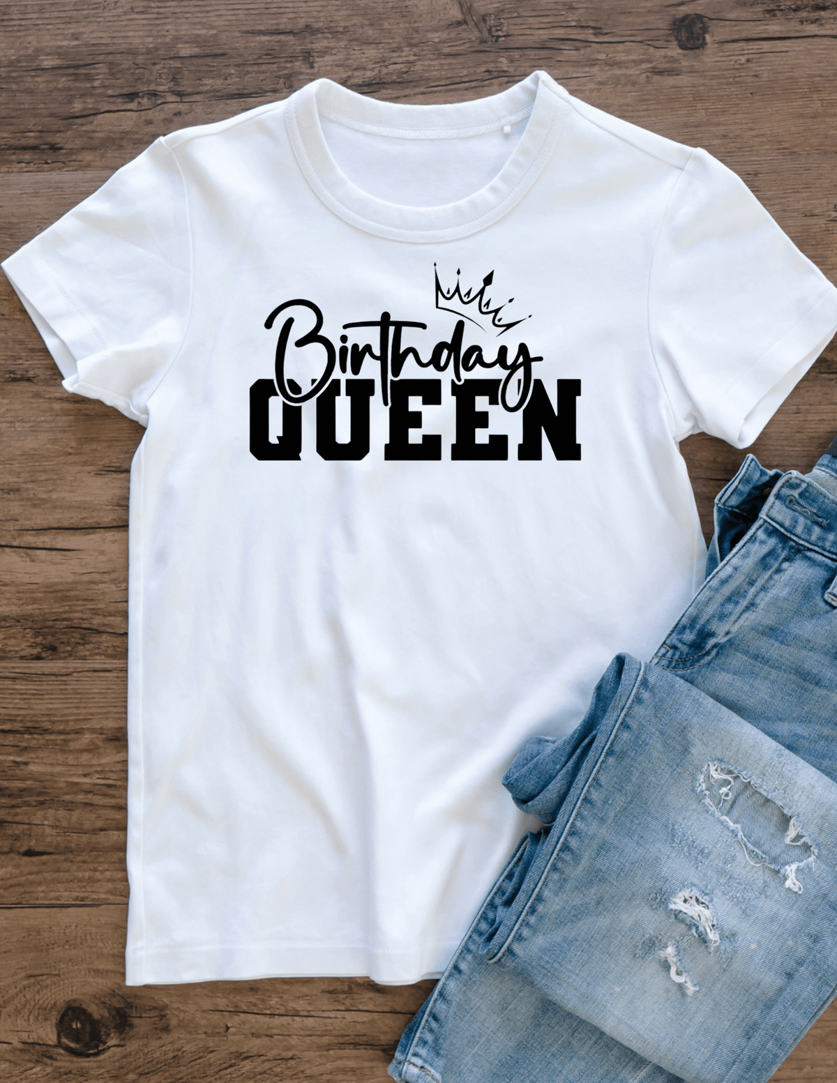 Birthday Queen Tee