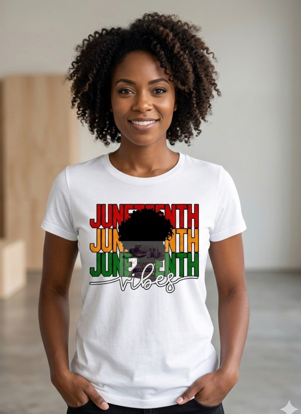 Juneteenth Vibes Tee