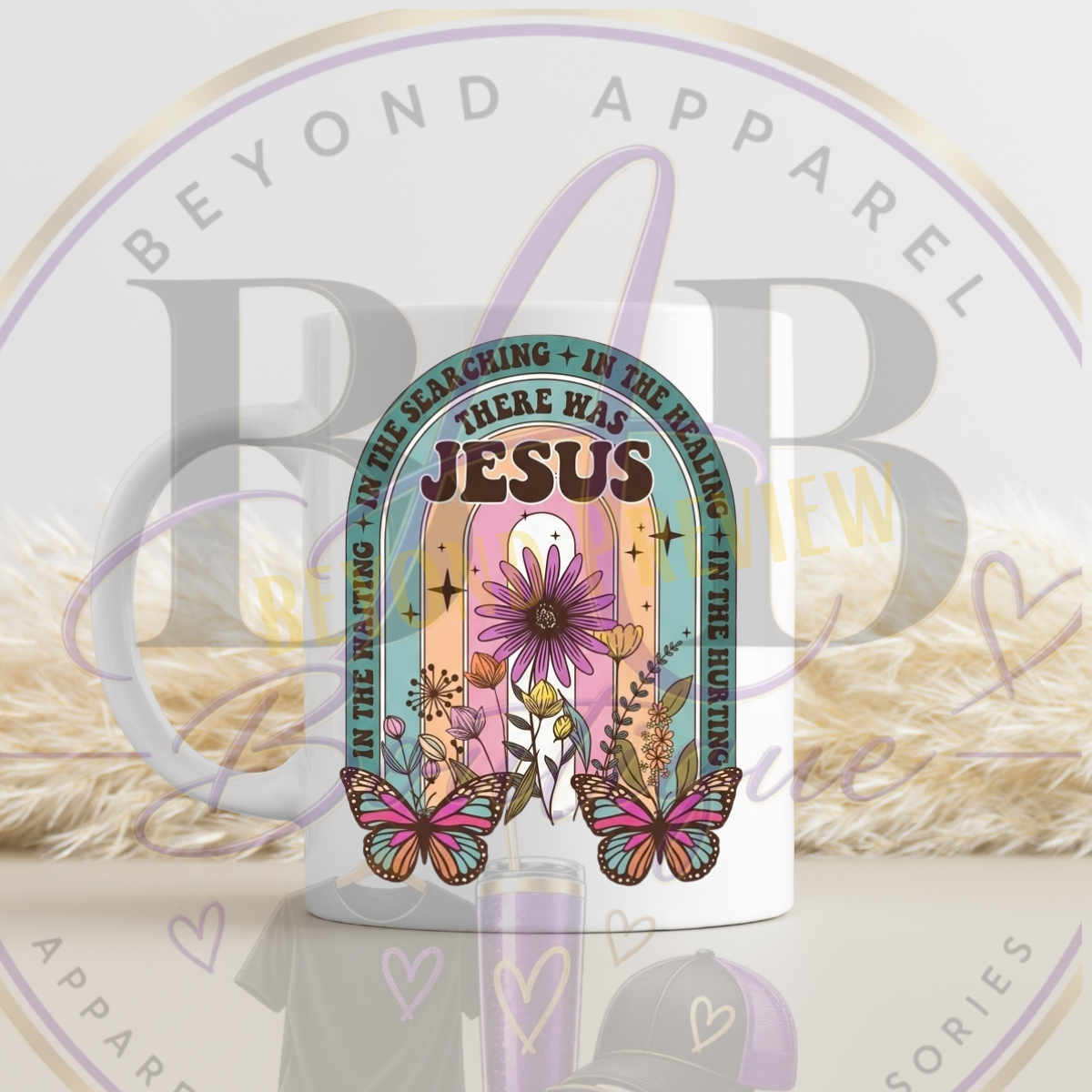 JESUS_200_UVDTF 4in” Decal