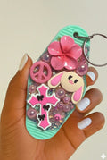 Pinky Junk Keychain