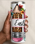 Teacher “NAME” Pencil Tumbler