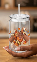 Fall Vibes 16oz Plastic Cup