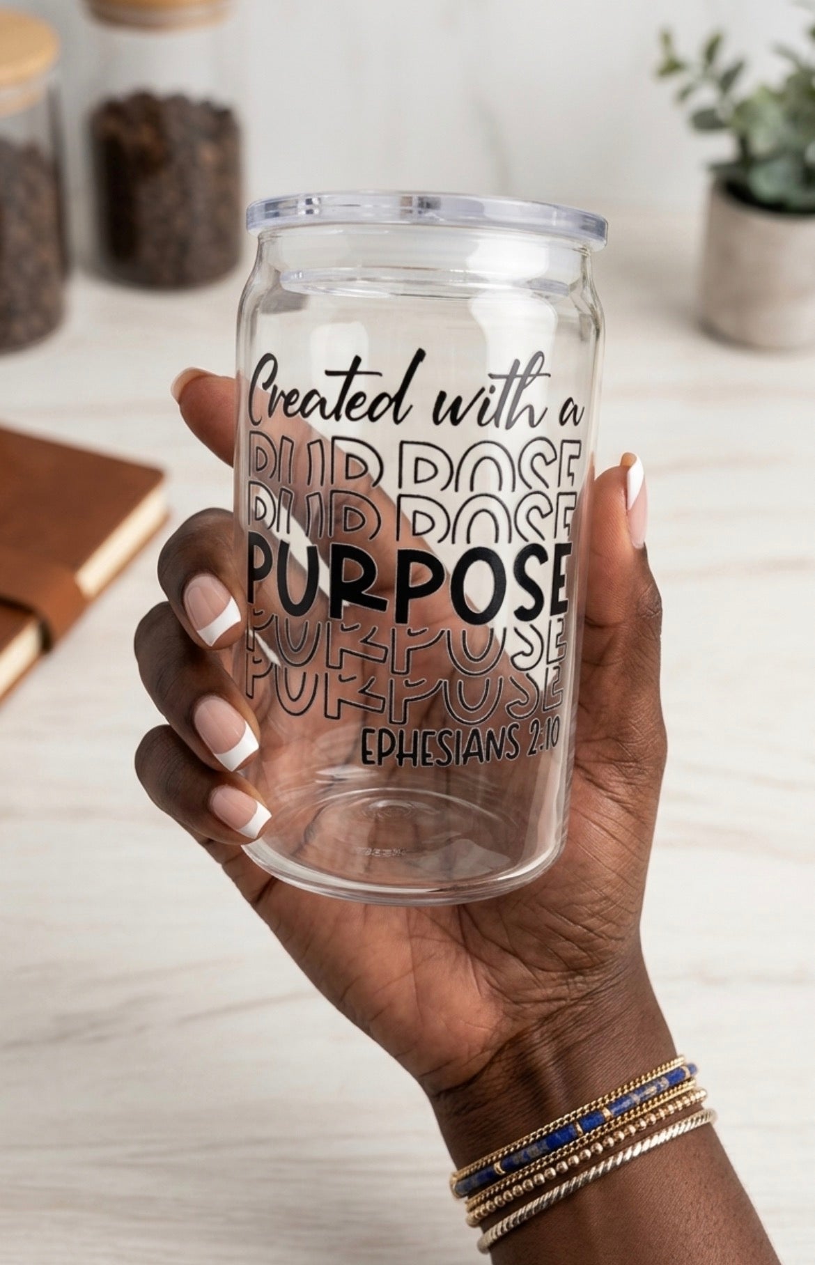 Purpose 16oz Plastic Cup