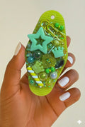 Star Junk Keychain (Yellow)