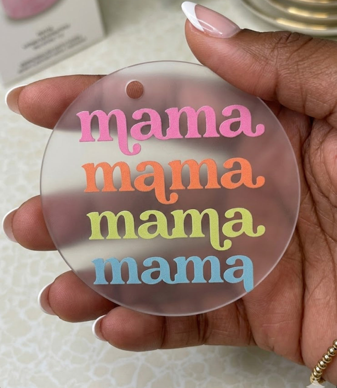 MAMA Keychain