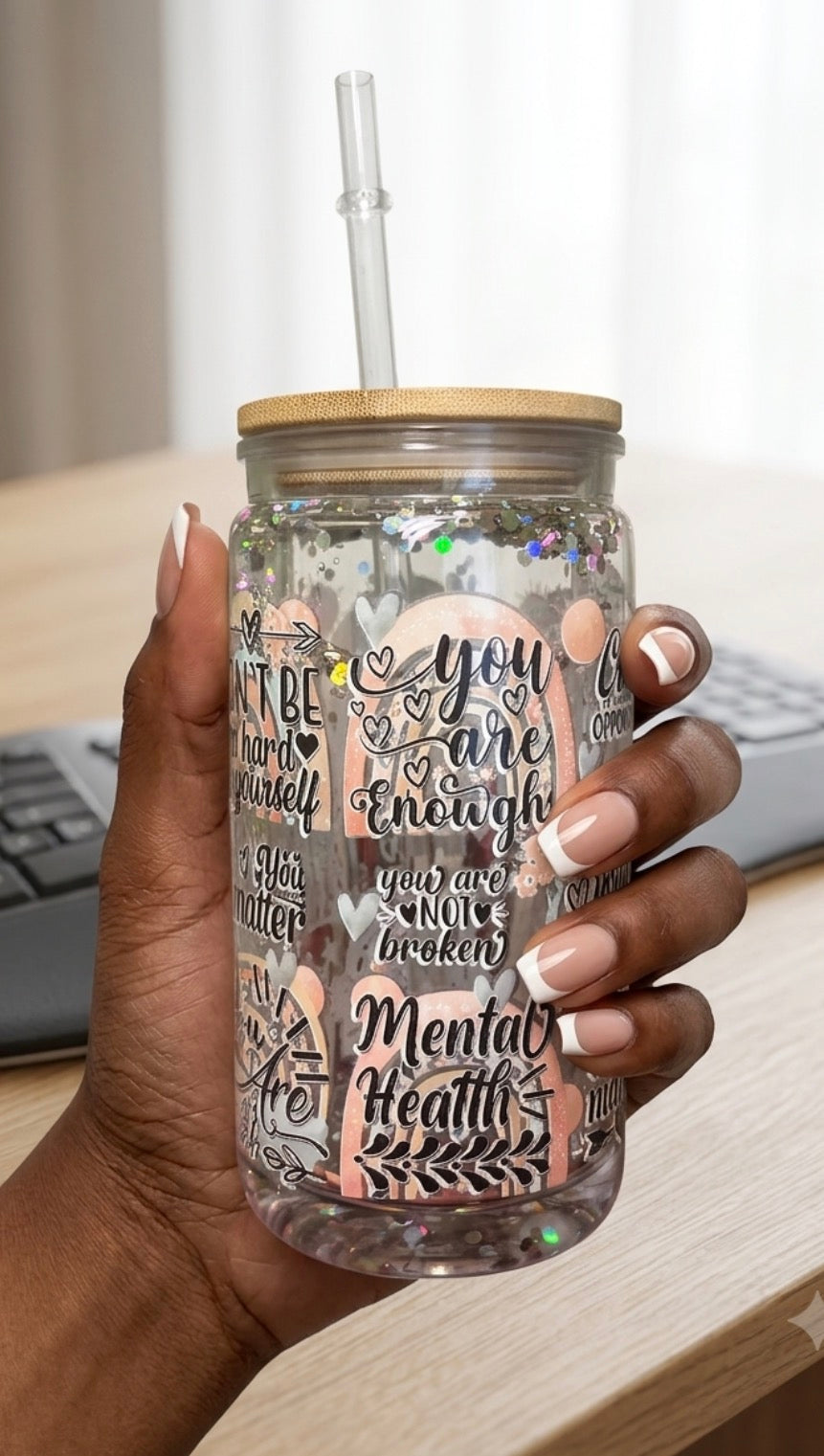 You Matter SnowGlobe Cup