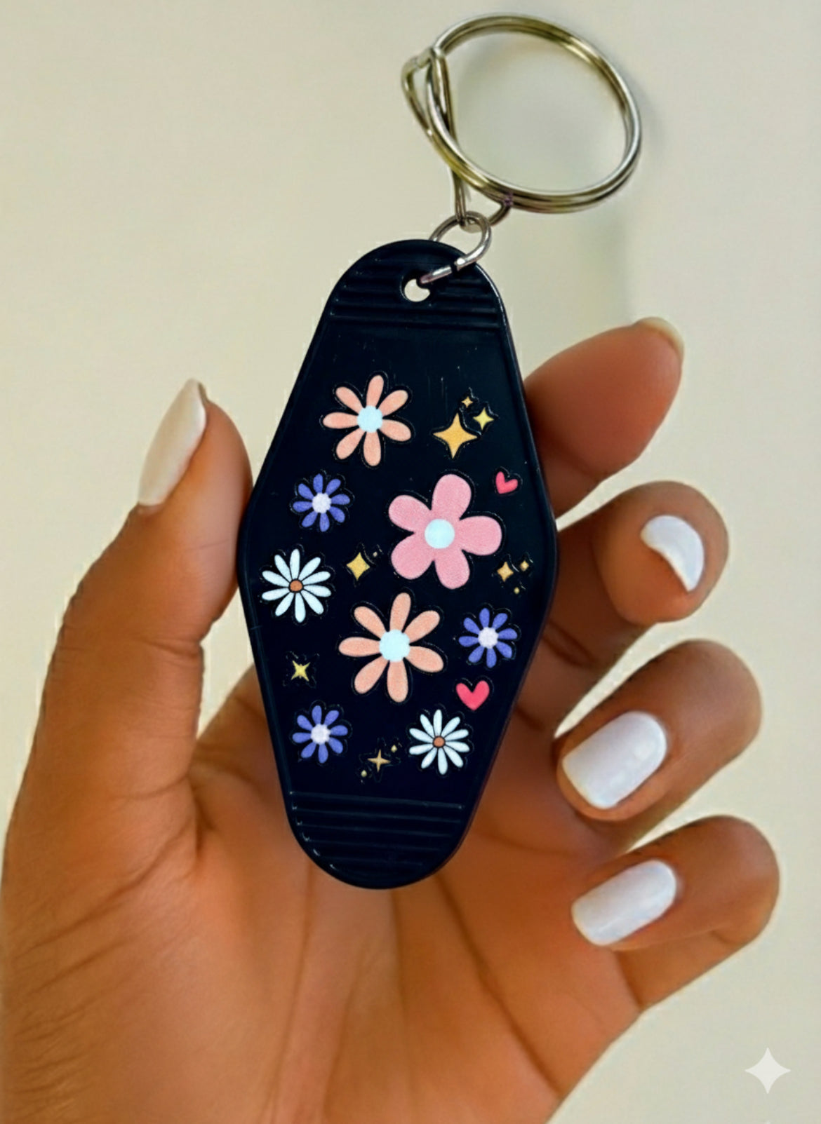 Flower (Black)