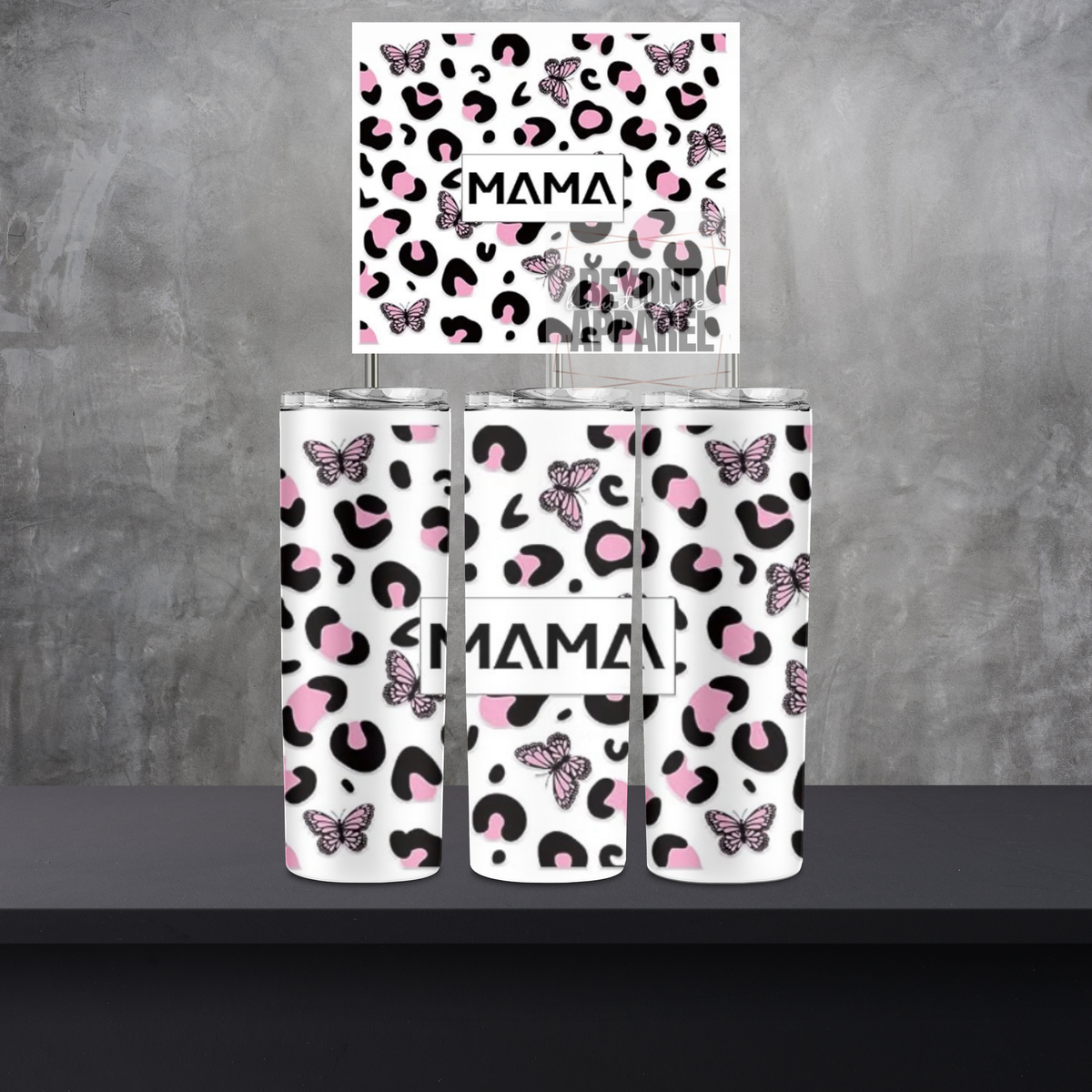 MAMA - butterfly (UV35) Decal