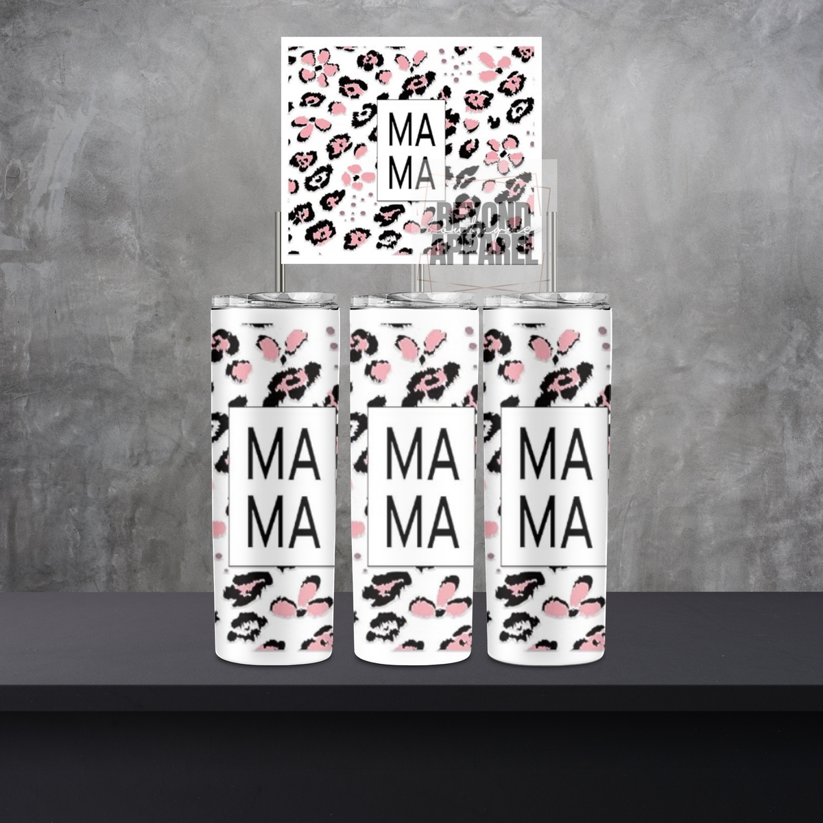 MAMA -pink (UV41) Decal
