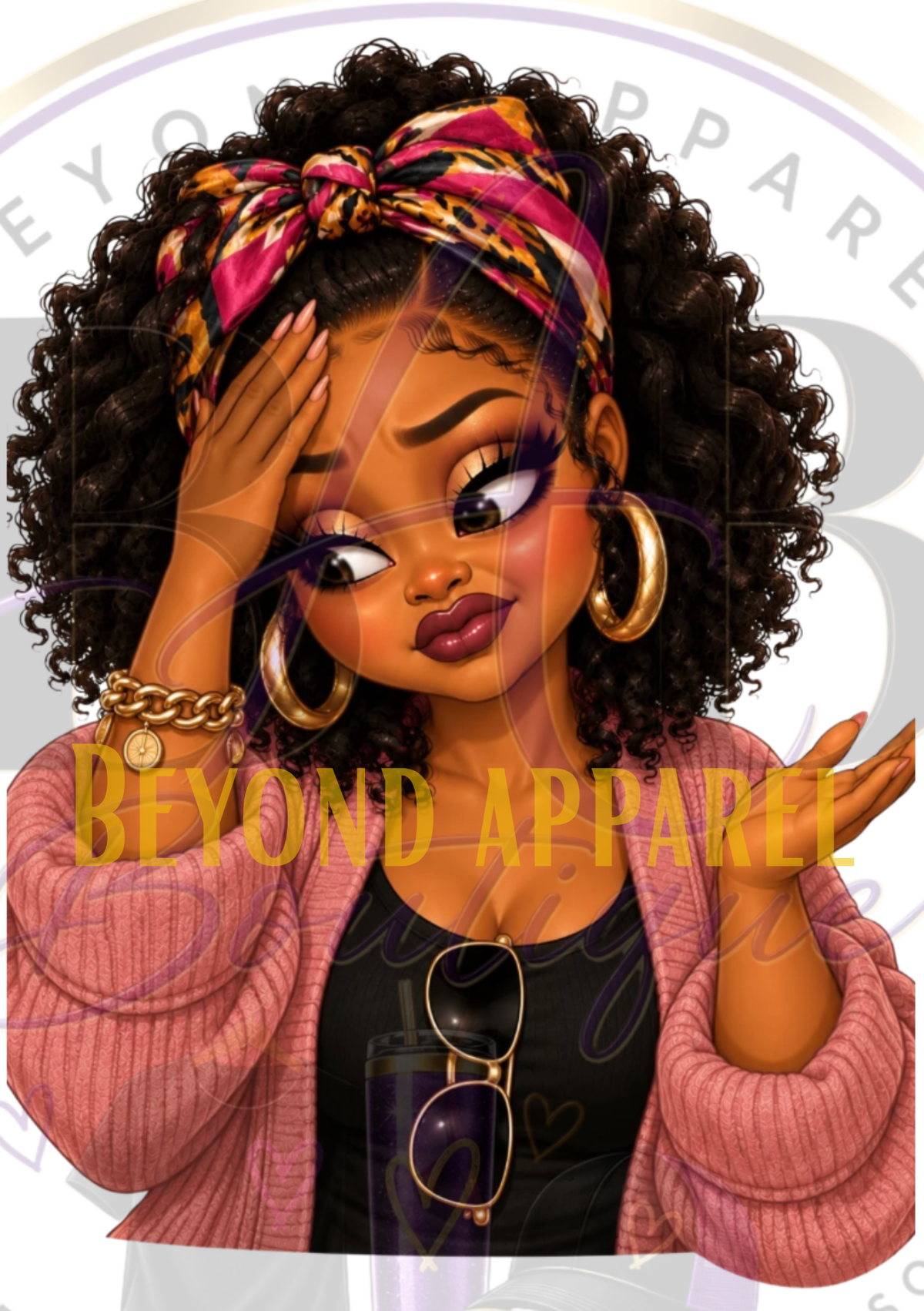 Unbothered_21(Sub Print)