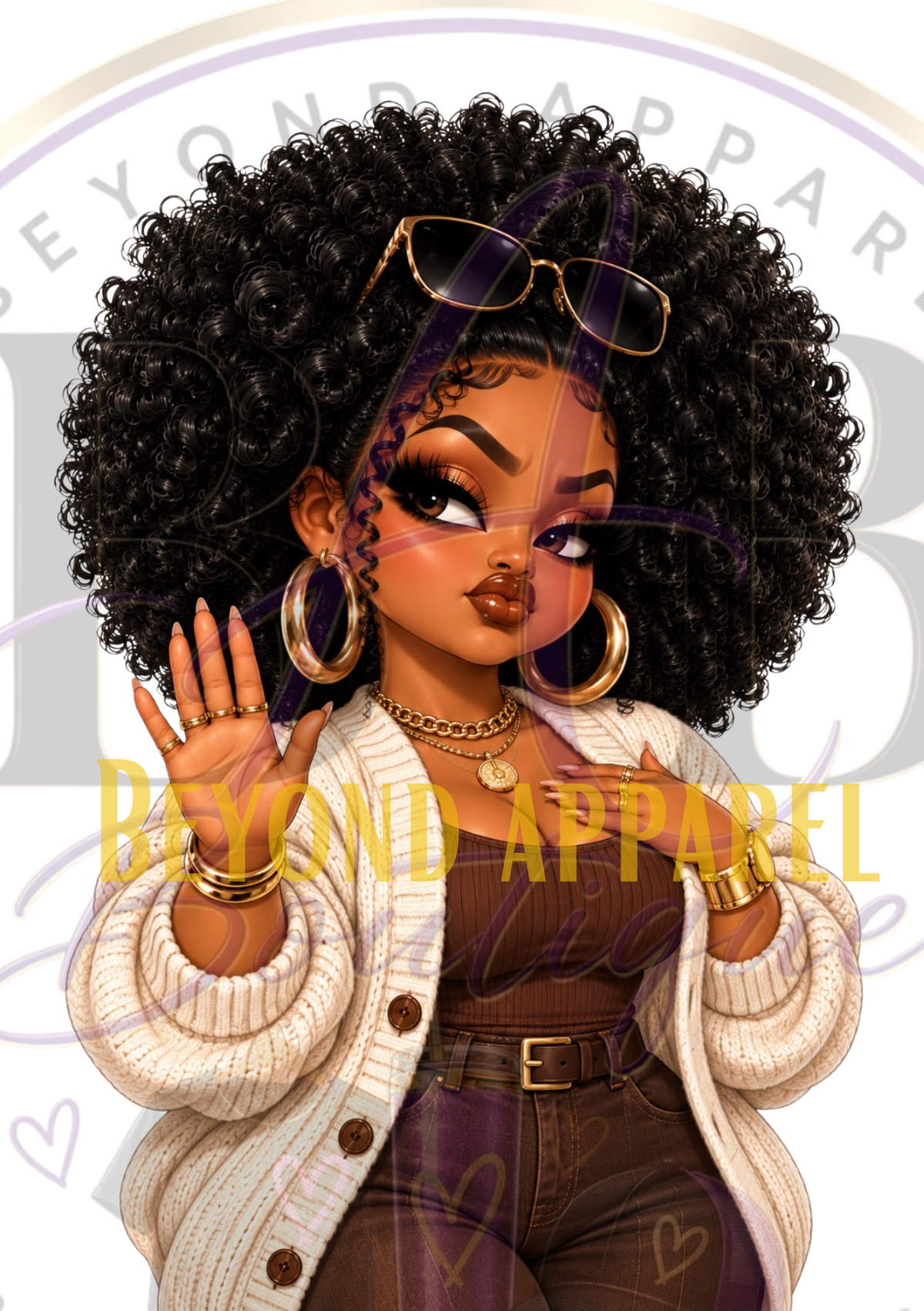 Unbothered_22(Sub Print)