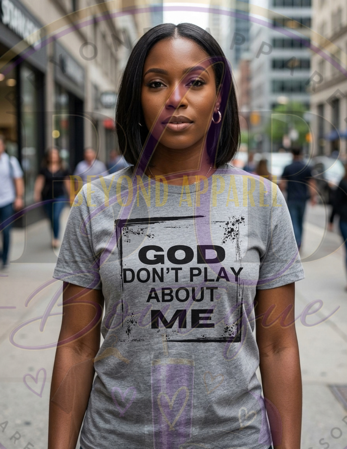GOD Don’t Play Tee