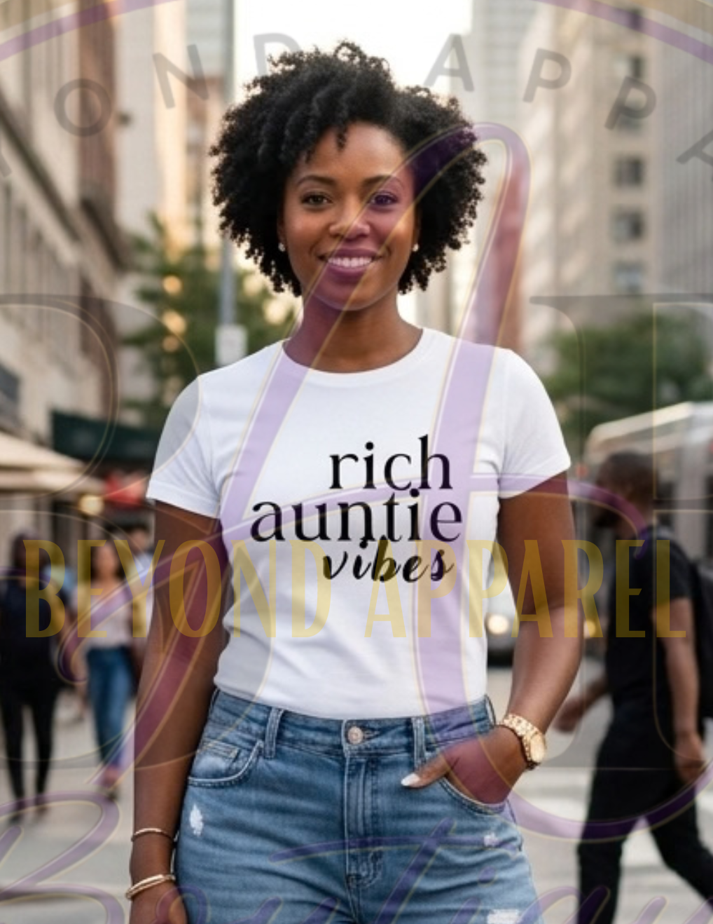 Rich Auntie Tee