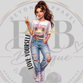 Love Yourself_001 (Sublimation Print)