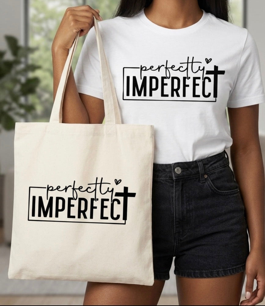 Perfectly Imperfect Tote Bag